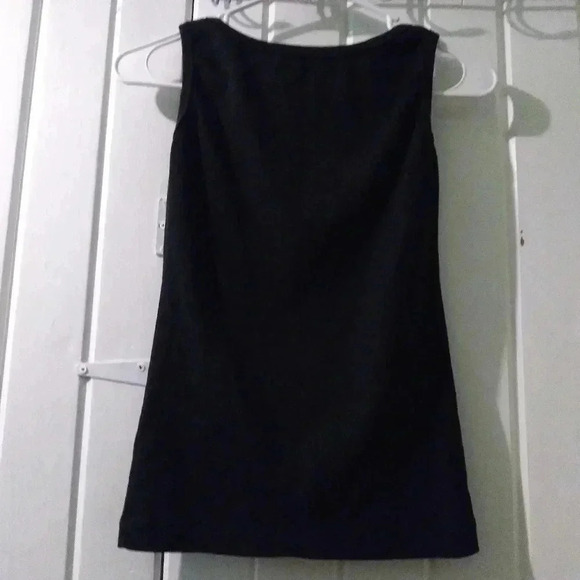 Jolly Roger metallic silver skull tank-small like new - Picture 4 of 6